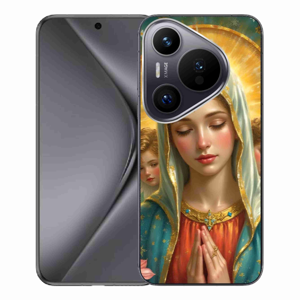 Gelový kryt mmCase na Huawei Pura 70 Pro - náboženský motiv 3