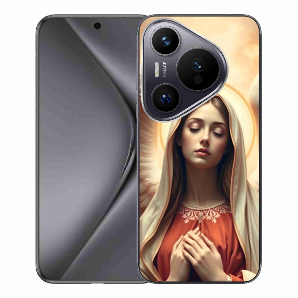 Gelový kryt mmCase na Huawei Pura 70 Pro - náboženský motiv