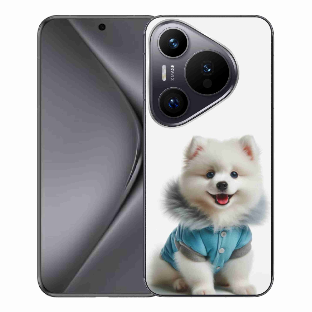 Gelový kryt mmCase na Huawei Pura 70 Pro - pomeranian