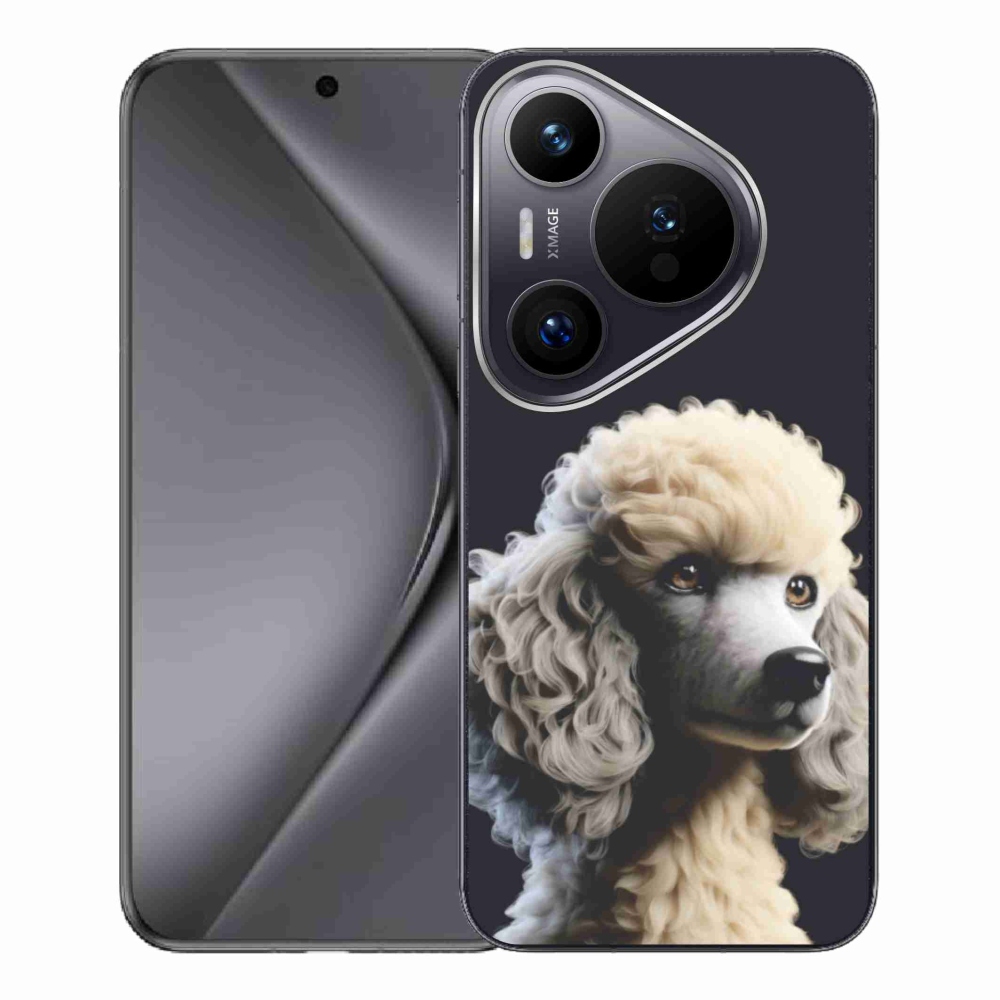 Gelový kryt mmCase na Huawei Pura 70 Pro - pudl