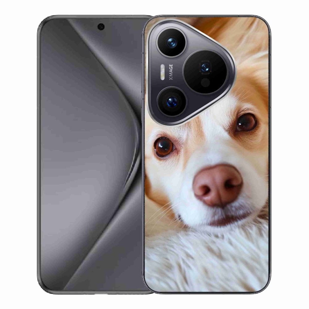 Gelový kryt mmCase na Huawei Pura 70 Pro - Roztomilá čivava