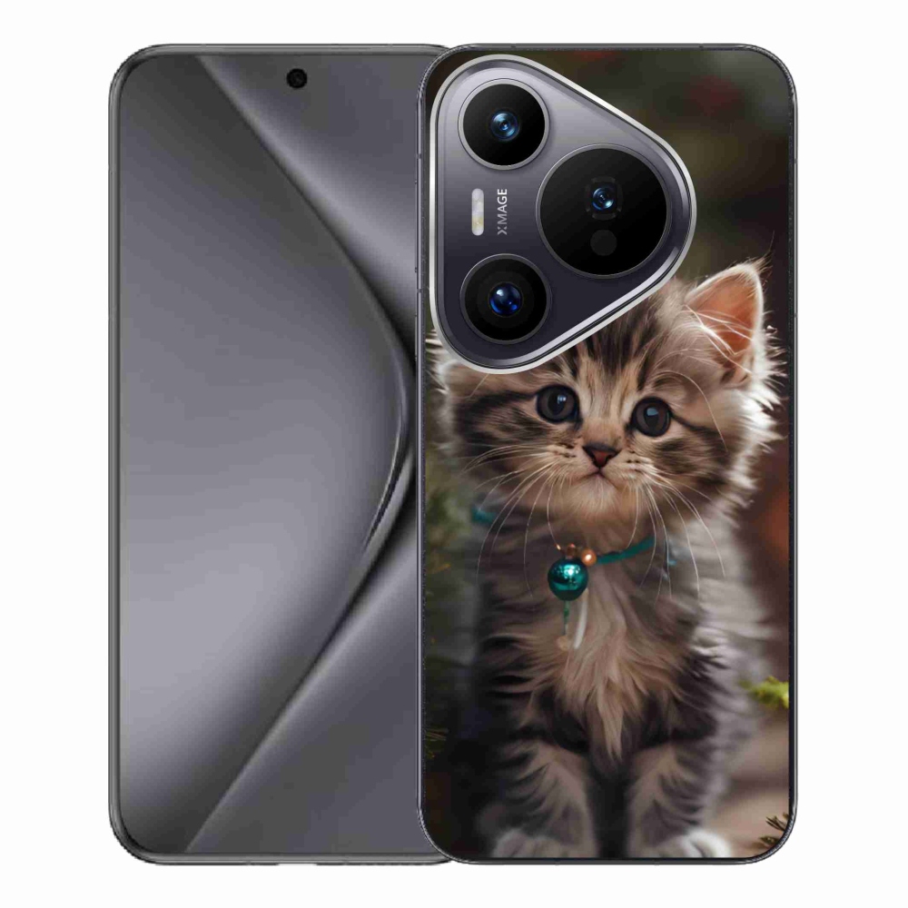 Gelový kryt mmCase na Huawei Pura 70 Pro - roztomilé kotě 11