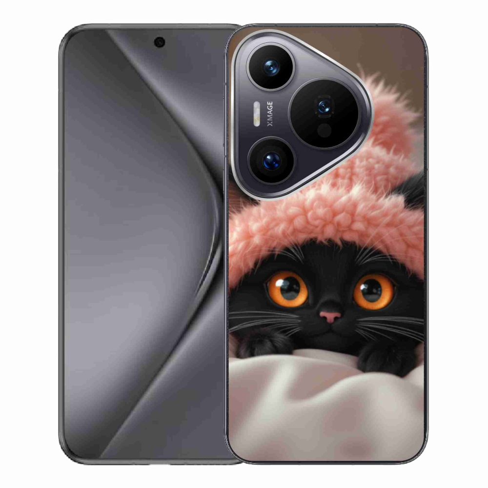 Gelový kryt mmCase na Huawei Pura 70 Pro - roztomilé kotě 7