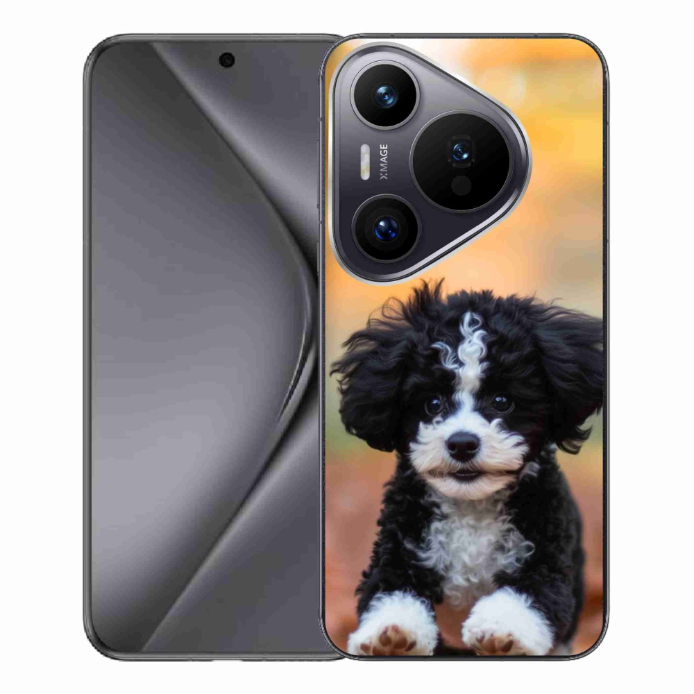 Gelový kryt mmCase na Huawei Pura 70 Pro - roztomilé štěně 2