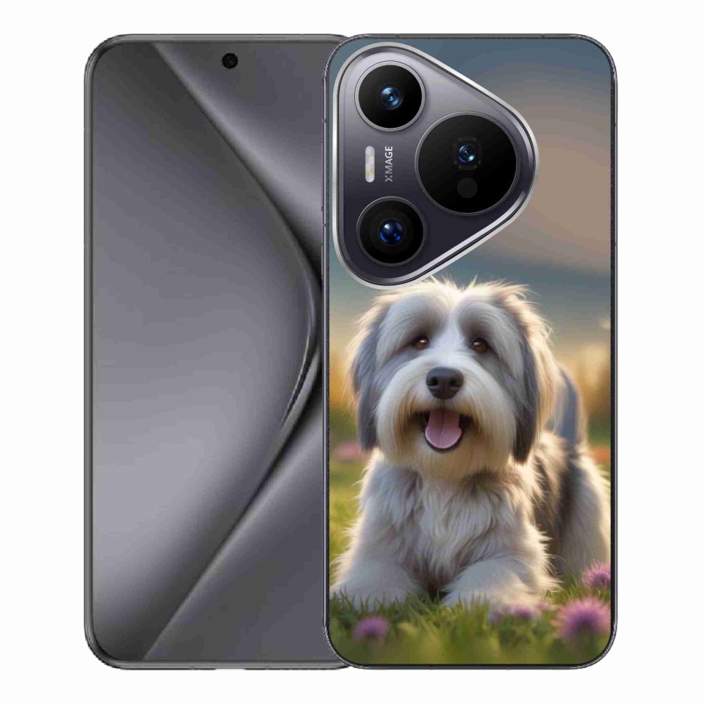 Gelový kryt mmCase na Huawei Pura 70 Pro - roztomilý havanský psík