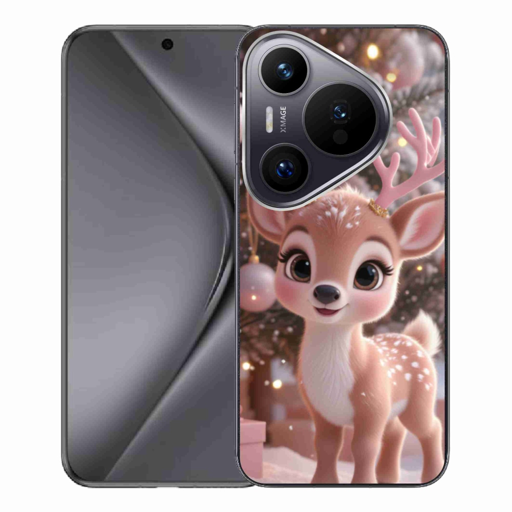 Gelový kryt mmCase na Huawei Pura 70 Pro - roztomilý sob