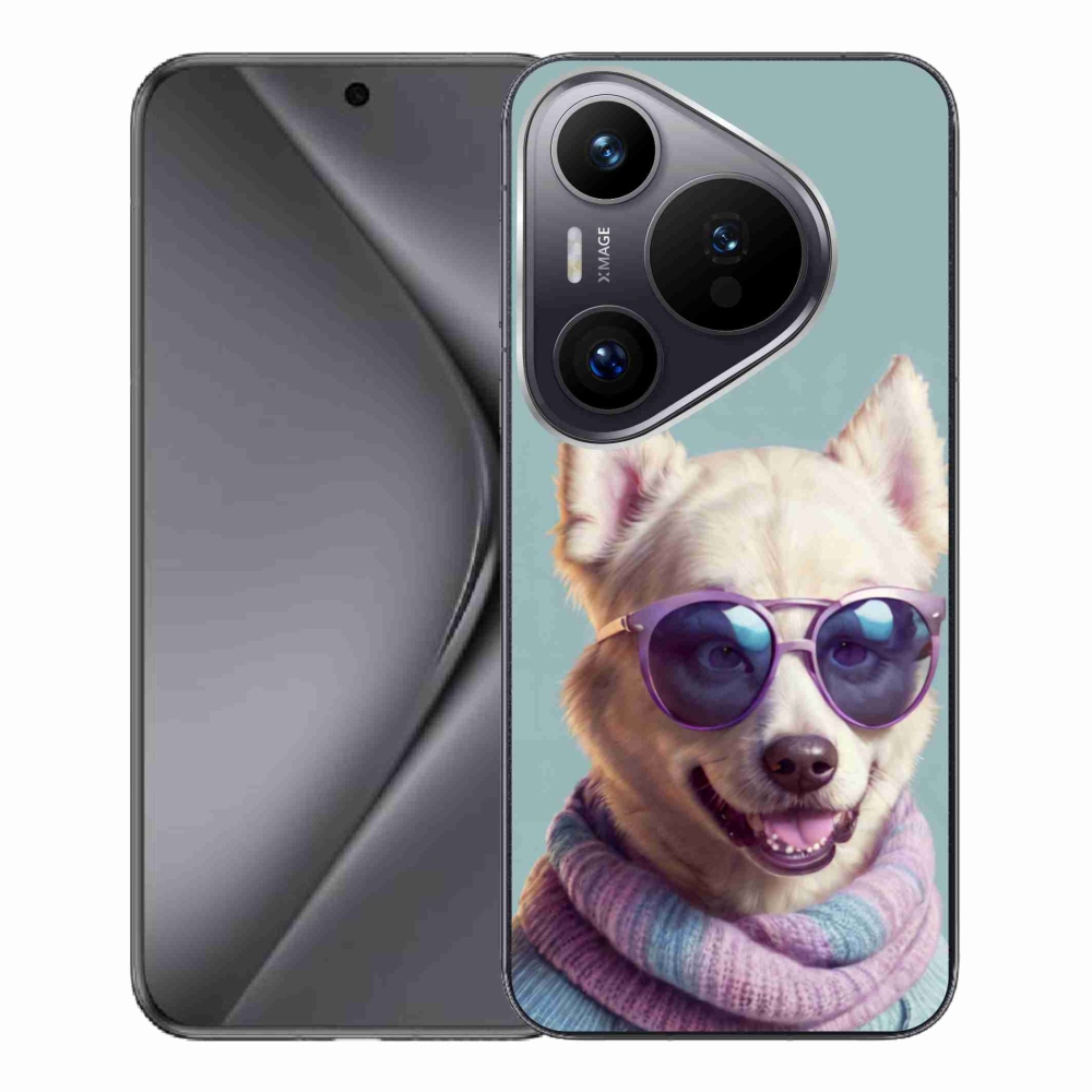 Gelový kryt mmCase na Huawei Pura 70 Pro - stylový německý špic