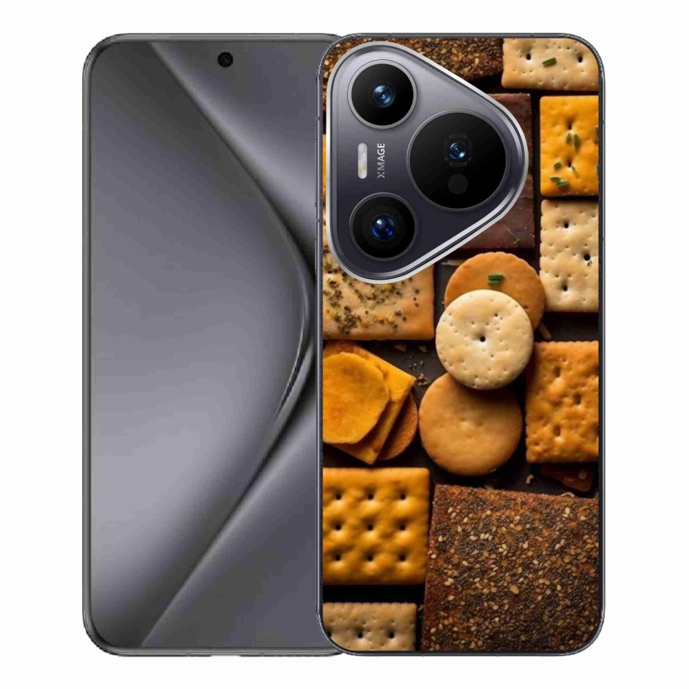 Gelový kryt mmCase na Huawei Pura 70 Pro - sušenky