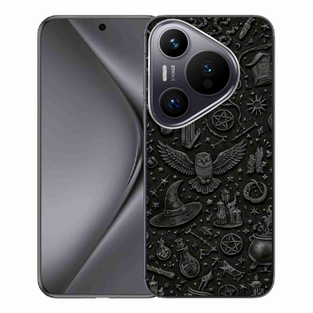 Gelový kryt mmCase na Huawei Pura 70 Pro - tmavý magický svět
