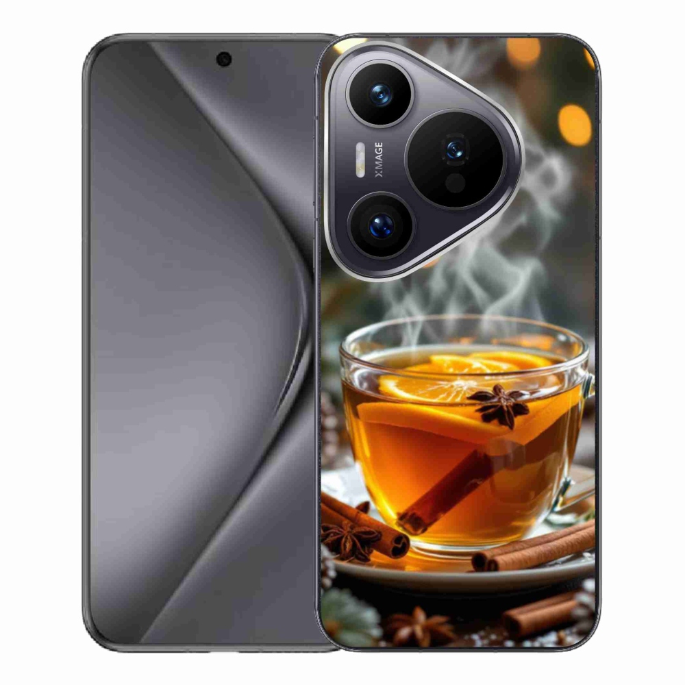 Gelový kryt mmCase na Huawei Pura 70 Pro - vánoční punč