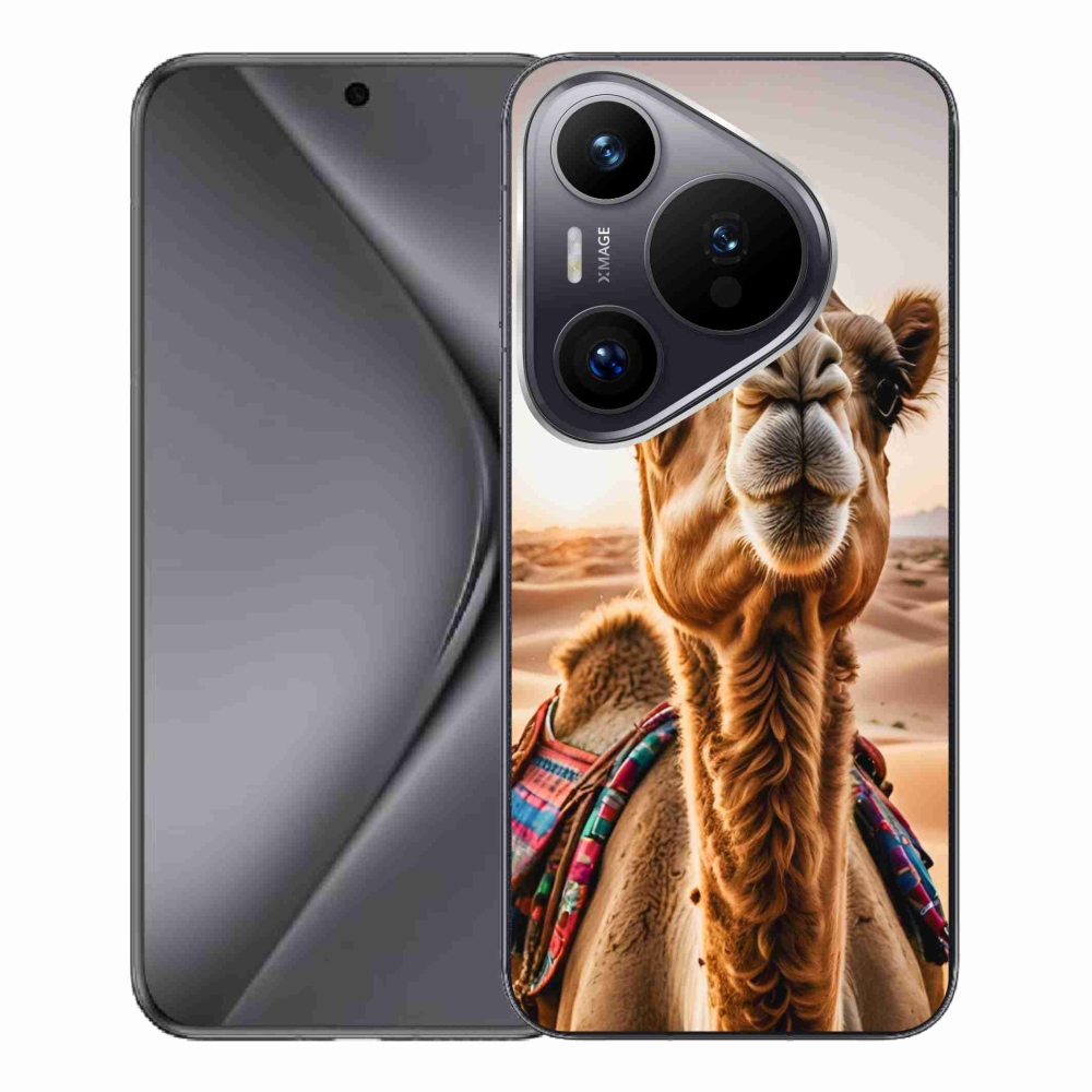 Gelový kryt mmCase na Huawei Pura 70 Pro - velbloud