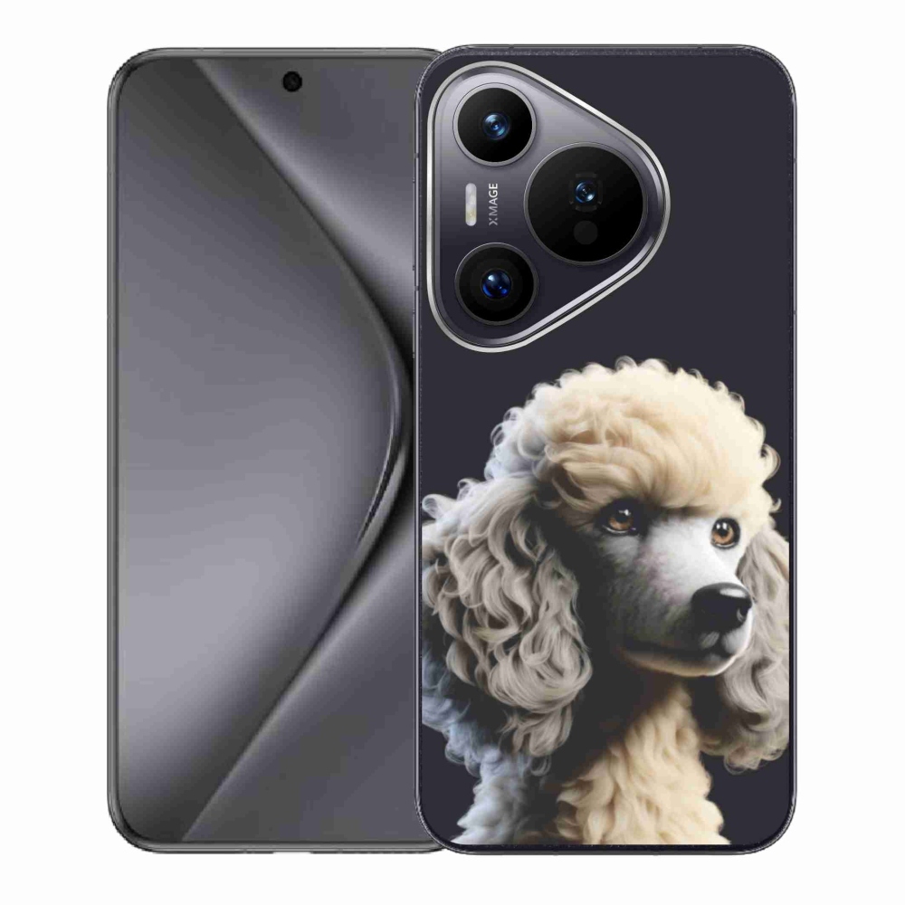 Gelový kryt mmCase na Huawei Pura 70 - pudl