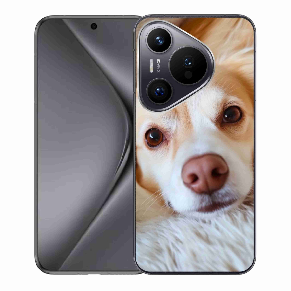 Gelový kryt mmCase na Huawei Pura 70 - Roztomilá čivava