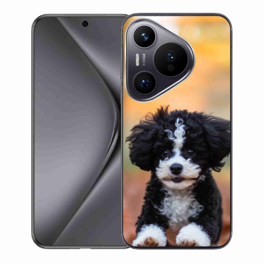 Gelový kryt mmCase na Huawei Pura 70 - roztomilé štěně 2