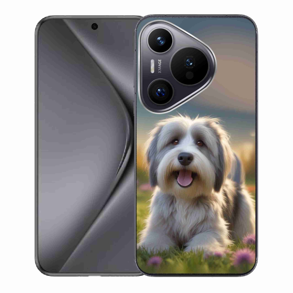 Gelový kryt mmCase na Huawei Pura 70 - roztomilý havanský psík