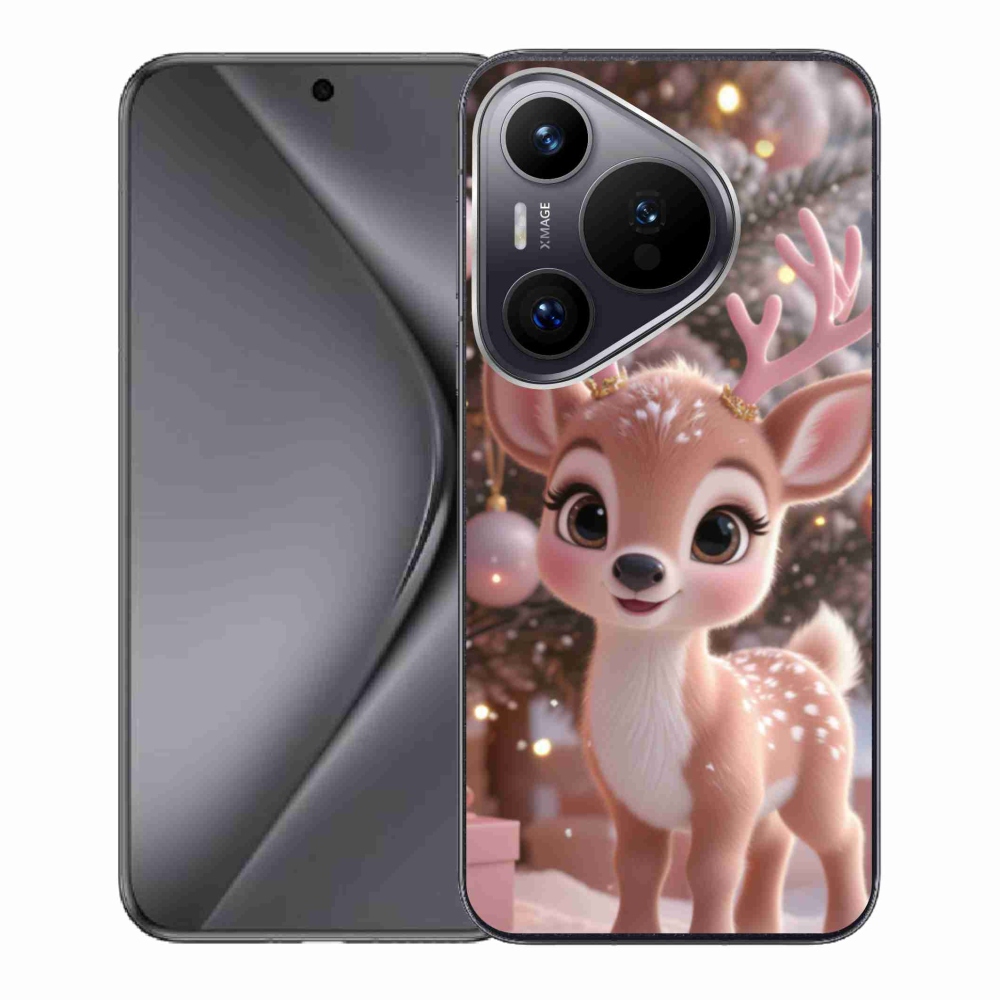 Gelový kryt mmCase na Huawei Pura 70 - roztomilý sob