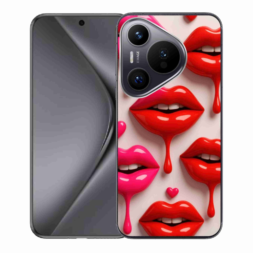 Gelový kryt mmCase na Huawei Pura 70 - rty 2
