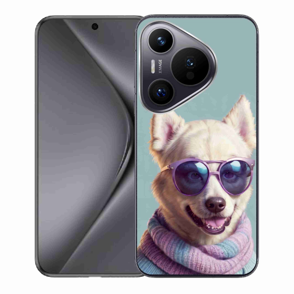 Gelový kryt mmCase na Huawei Pura 70 - stylový německý špic