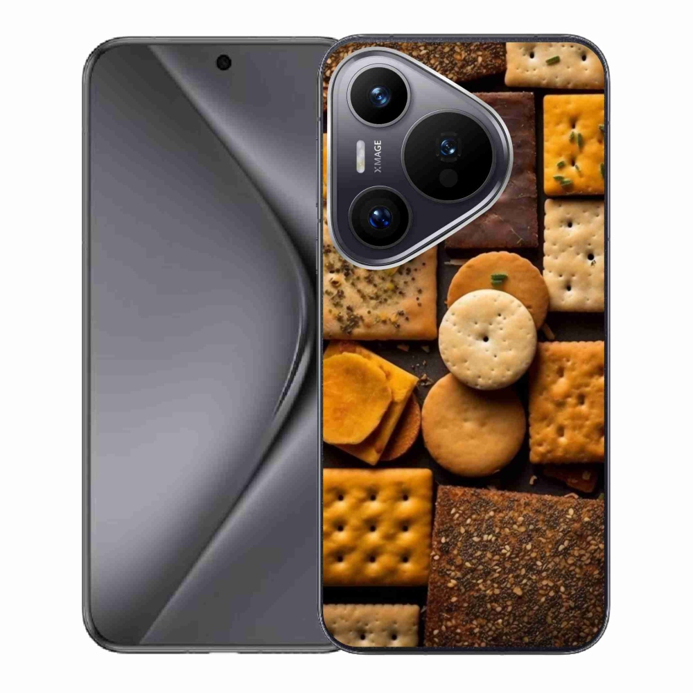 Gelový kryt mmCase na Huawei Pura 70 - sušenky