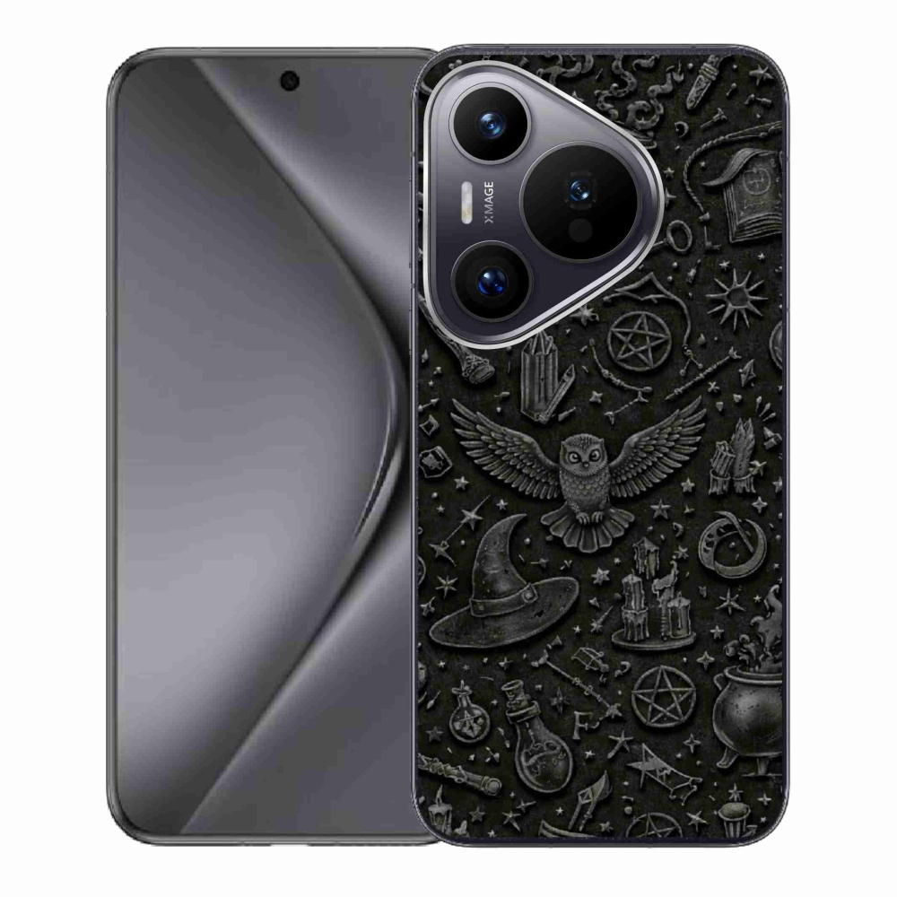 Gelový kryt mmCase na Huawei Pura 70 - tmavý magický svět