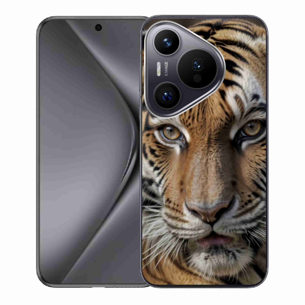 Gelový kryt mmCase na Huawei Pura 70 - tygří pohled
