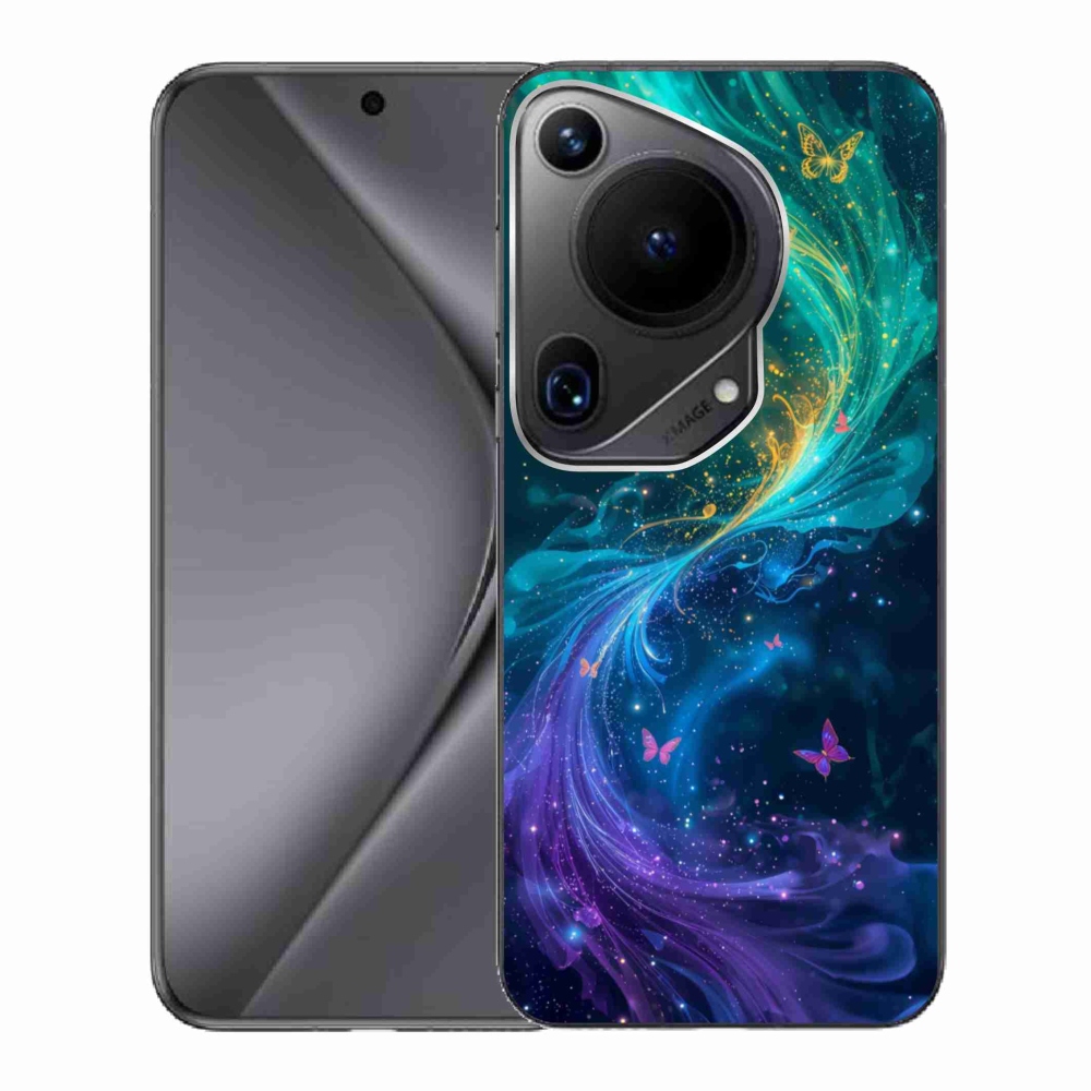Gelový kryt mmCase na Huawei Pura 70 Ultra - abstraktní motiv 31