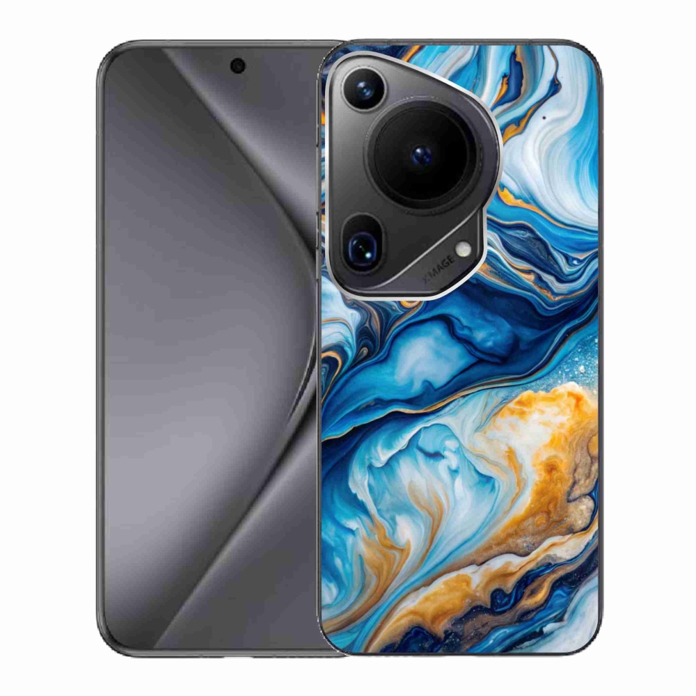 Gelový kryt mmCase na Huawei Pura 70 Ultra - abstraktní motiv 34