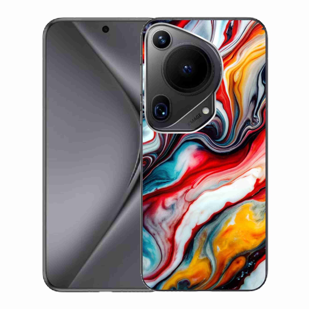 Gelový kryt mmCase na Huawei Pura 70 Ultra - abstraktní motiv 35