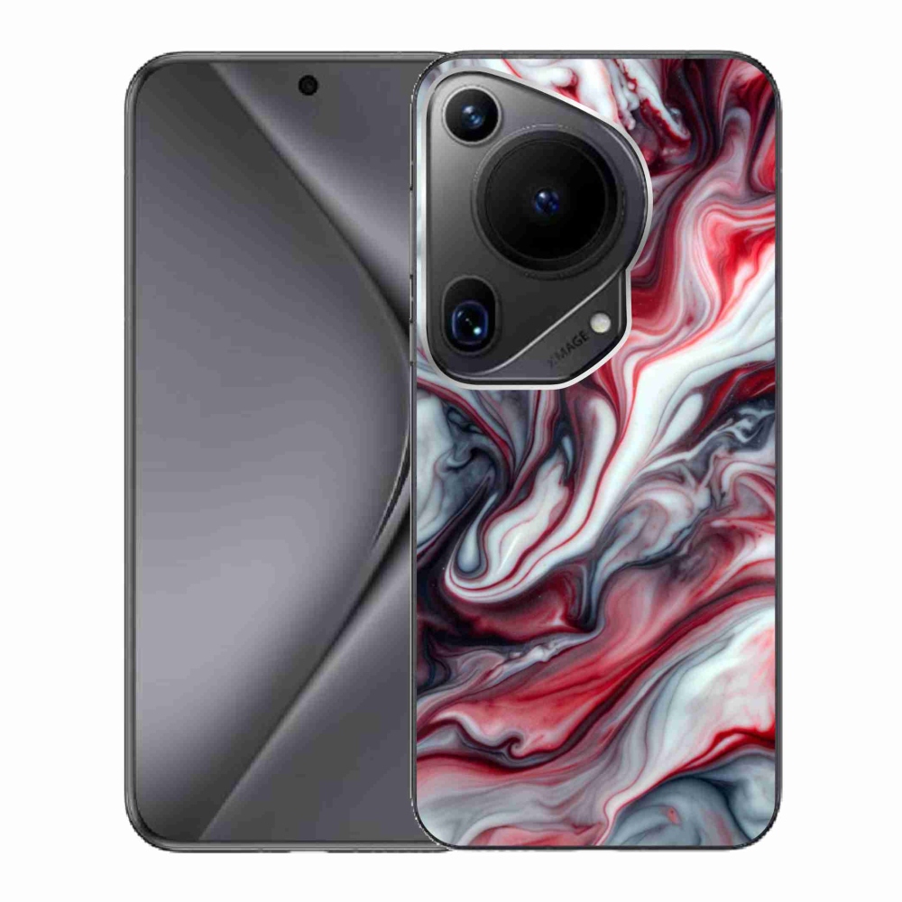 Gelový kryt mmCase na Huawei Pura 70 Ultra - abstraktní motiv 37