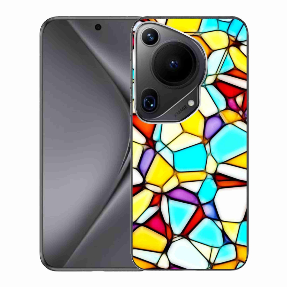 Gelový kryt mmCase na Huawei Pura 70 Ultra - abstraktní motiv 40