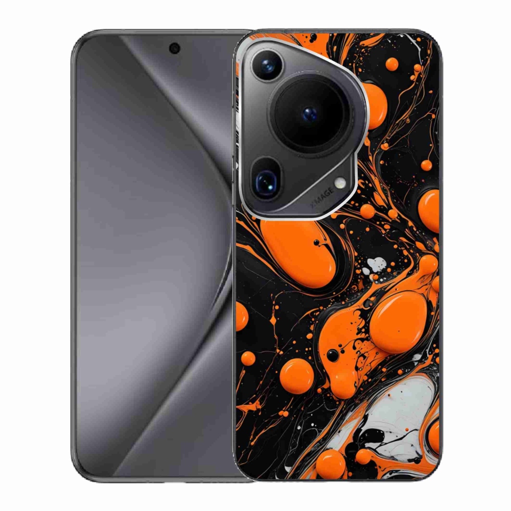 Gelový kryt mmCase na Huawei Pura 70 Ultra - abstraktní motiv 41