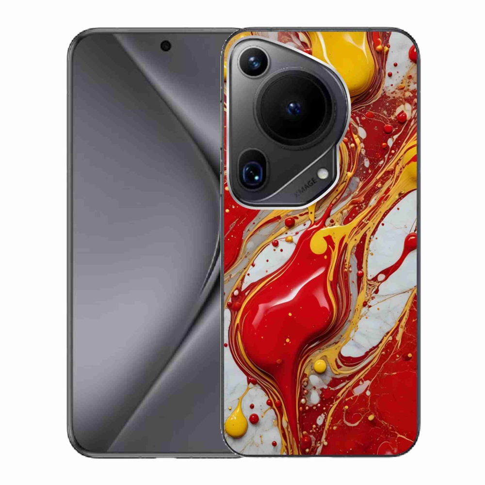 Gelový kryt mmCase na Huawei Pura 70 Ultra - abstraktní motiv 42