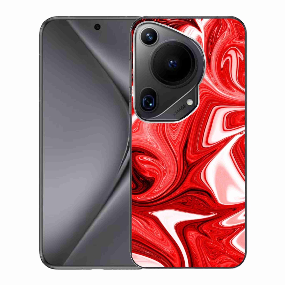 Gelový kryt mmCase na Huawei Pura 70 Ultra - abstraktní motiv 43