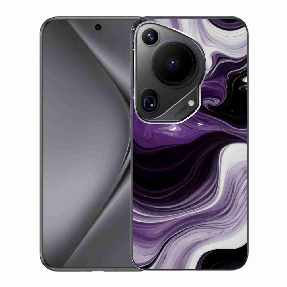 Gelový kryt mmCase na Huawei Pura 70 Ultra - abstraktní motiv 46