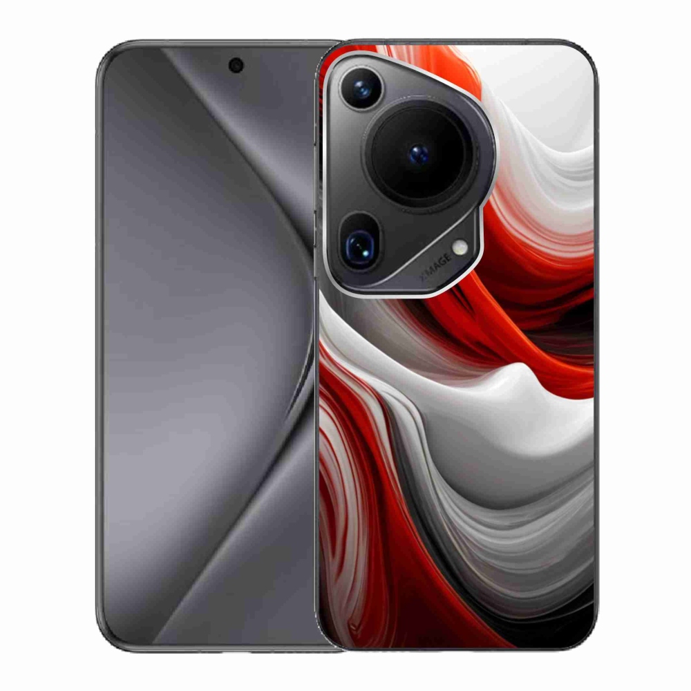 Gelový kryt mmCase na Huawei Pura 70 Ultra - abstraktní motiv 47