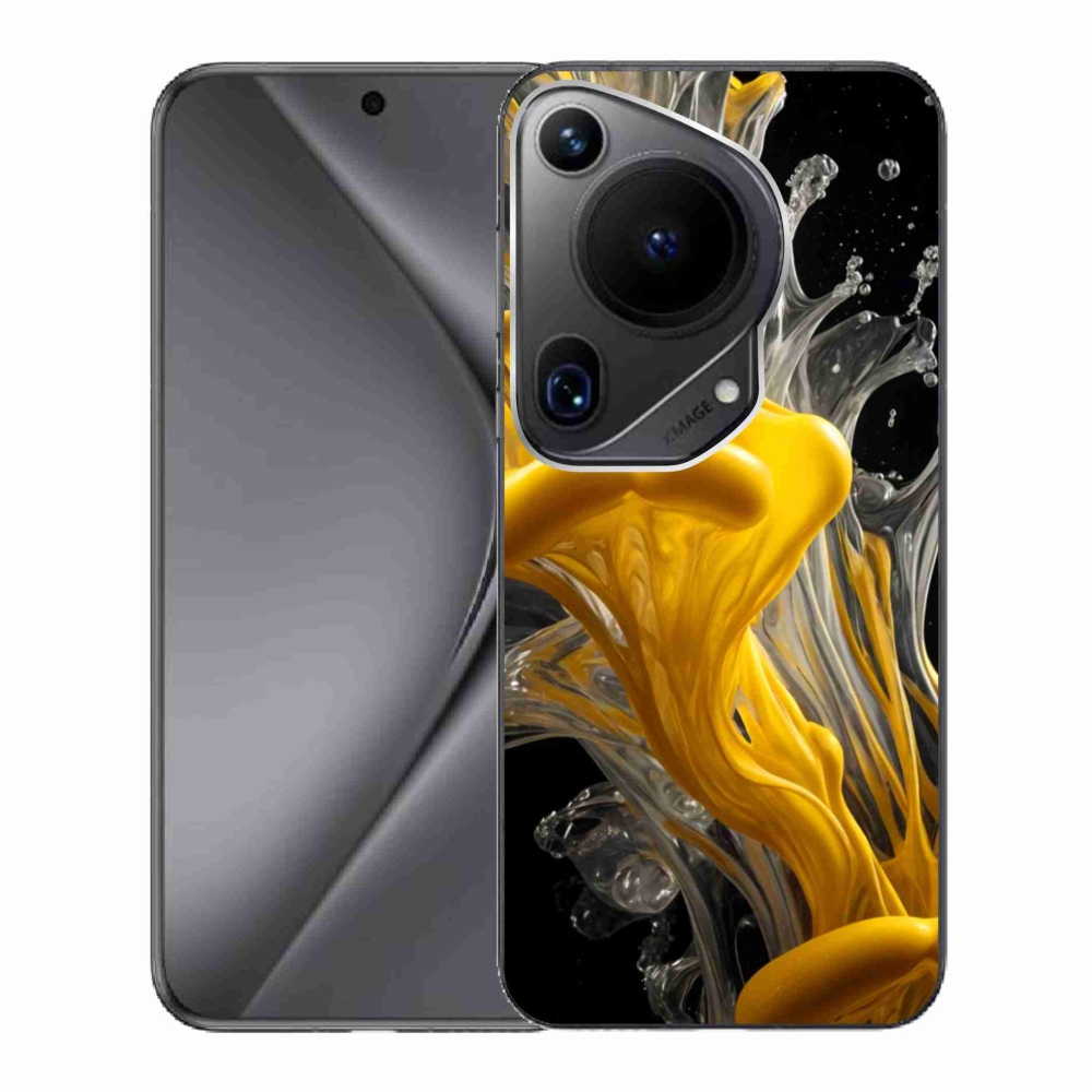 Gelový kryt mmCase na Huawei Pura 70 Ultra - abstraktní motiv 48