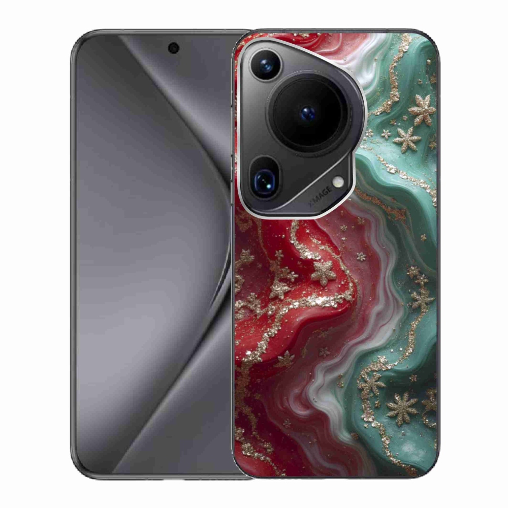 Gelový kryt mmCase na Huawei Pura 70 Ultra - abstraktní motiv 54