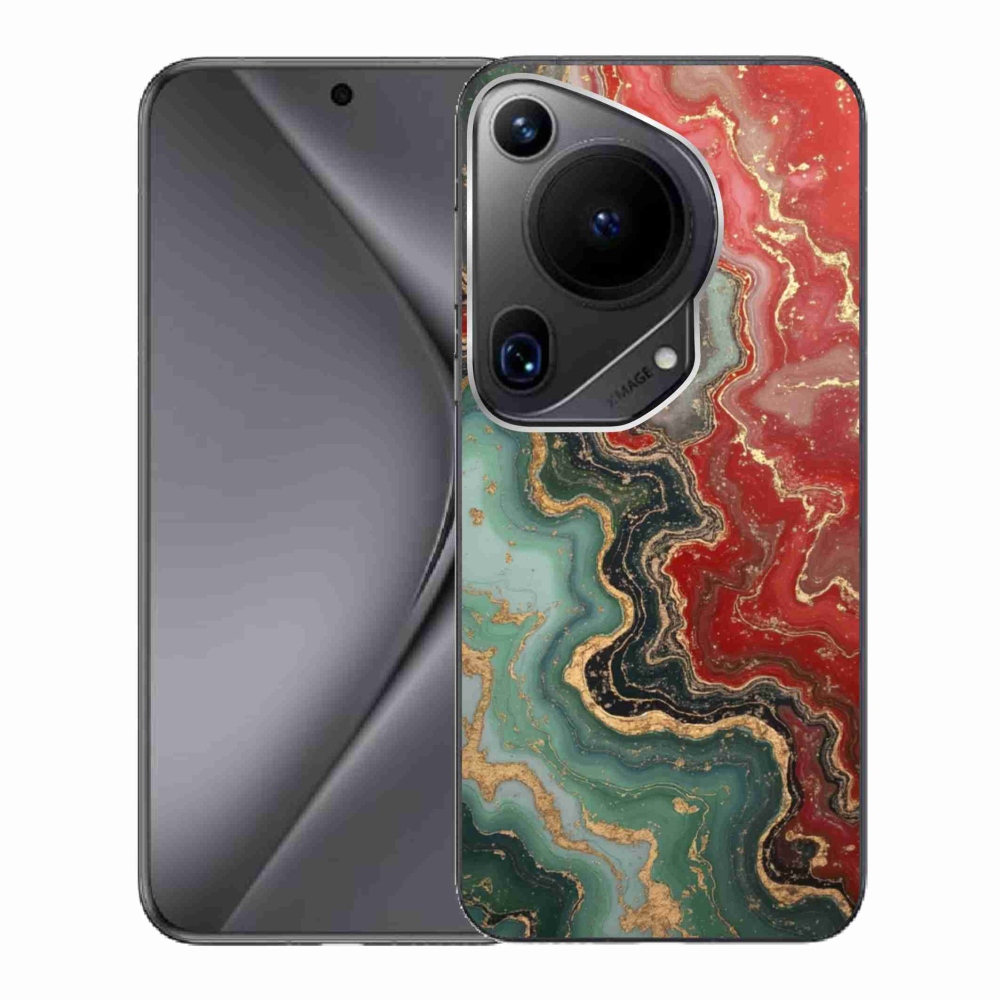 Gelový kryt mmCase na Huawei Pura 70 Ultra - abstraktní motiv 55