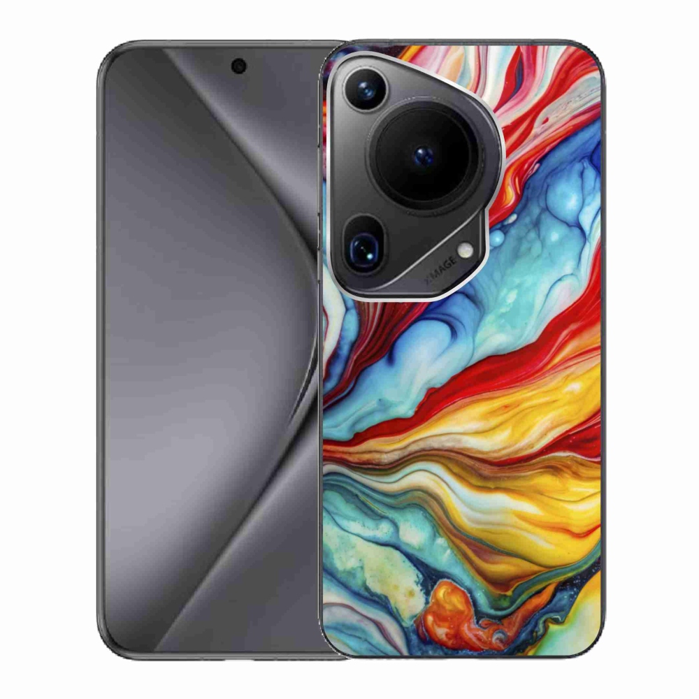Gelový kryt mmCase na Huawei Pura 70 Ultra - abstraktní motiv 58