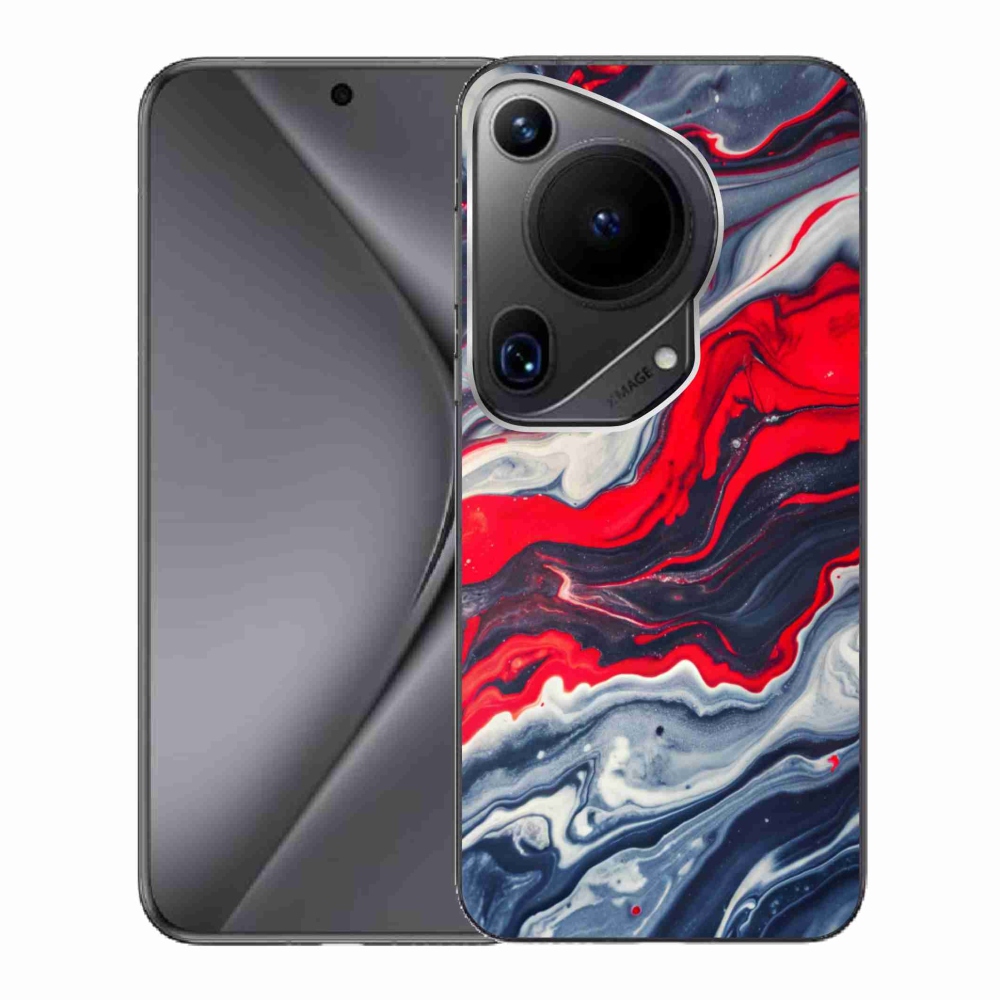Gelový kryt mmCase na Huawei Pura 70 Ultra - abstraktní motiv 59