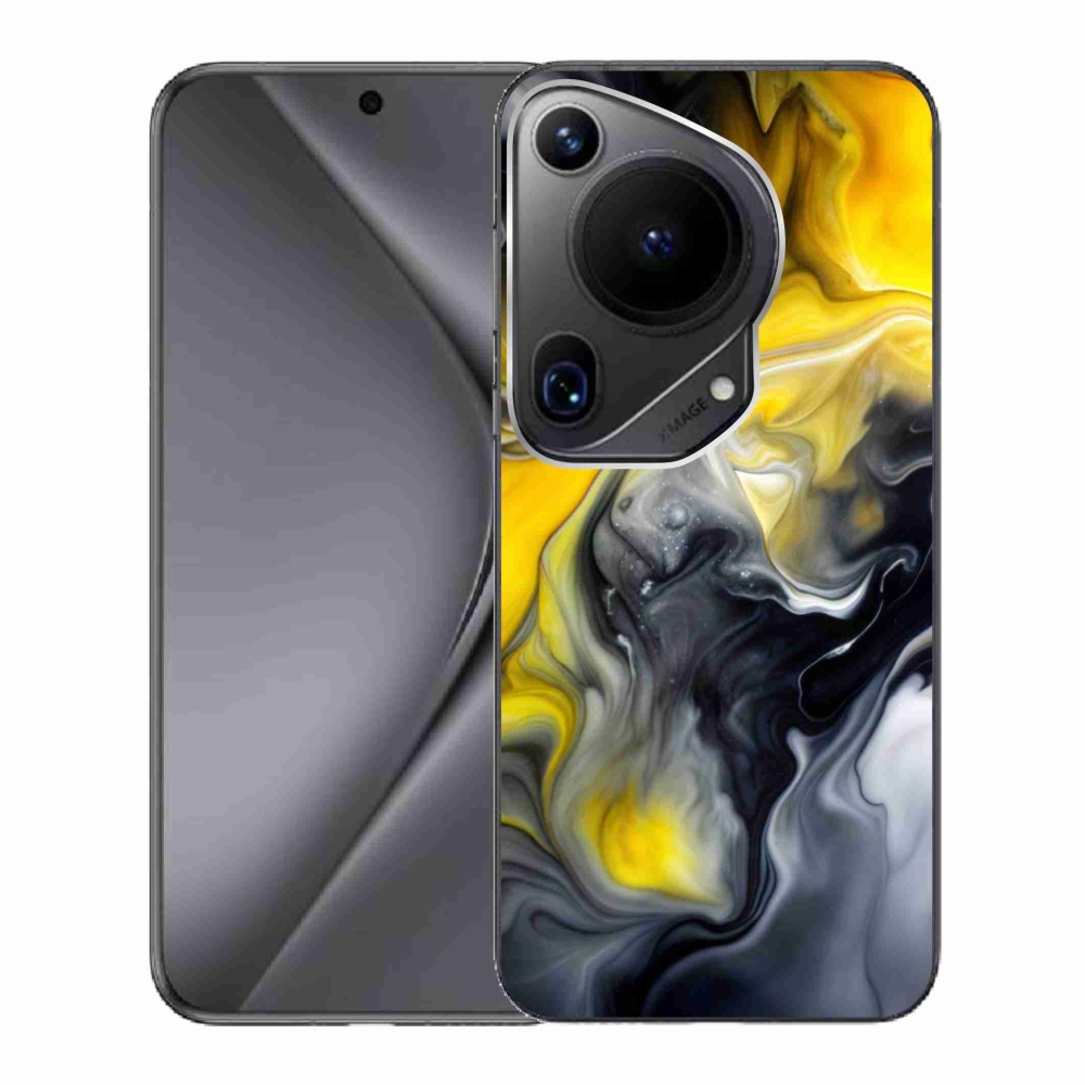 Gelový kryt mmCase na Huawei Pura 70 Ultra - abstraktní motiv 60