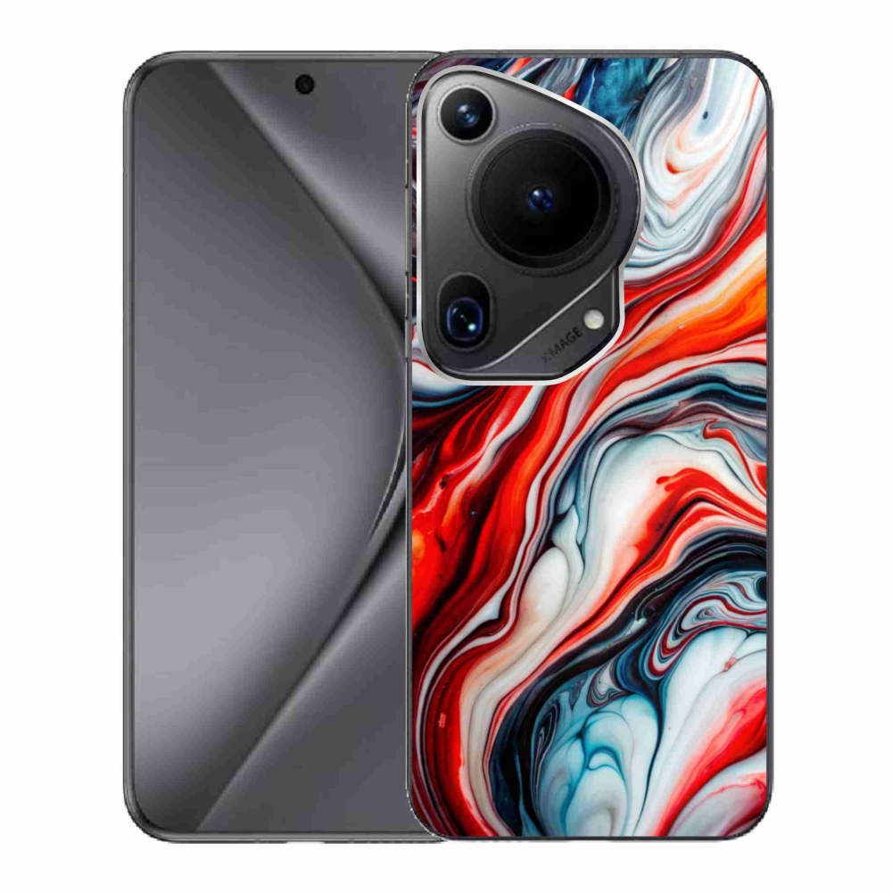 Gelový kryt mmCase na Huawei Pura 70 Ultra - abstraktní motiv 63