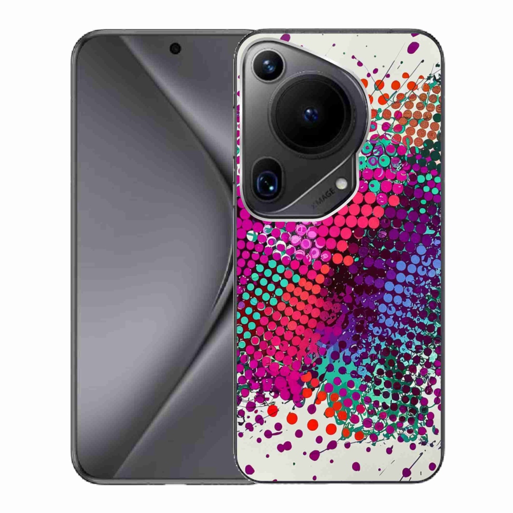 Gelový kryt mmCase na Huawei Pura 70 Ultra - abstraktní motiv 65