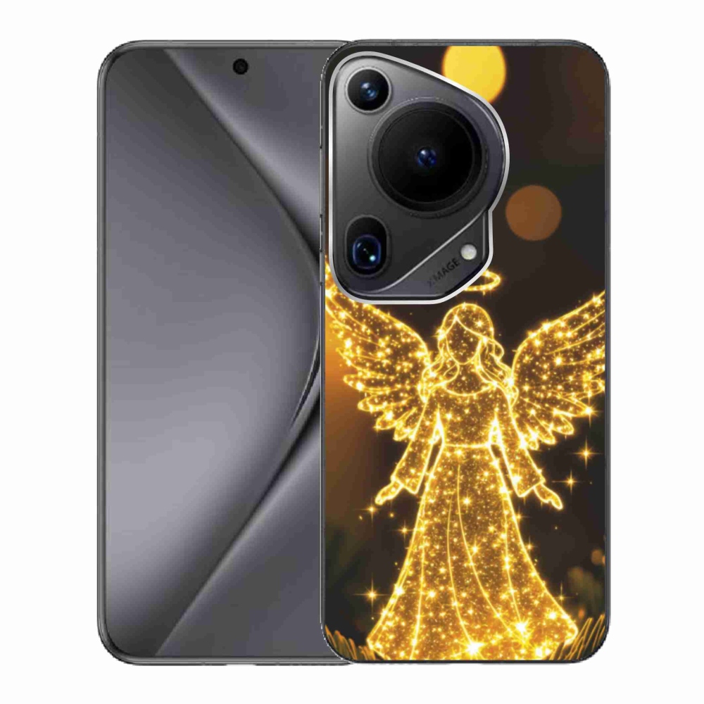 Gelový kryt mmCase na Huawei Pura 70 Ultra - anděl