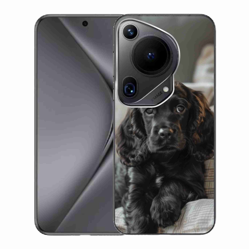 Gelový kryt mmCase na Huawei Pura 70 Ultra - anglický kokršpaněl