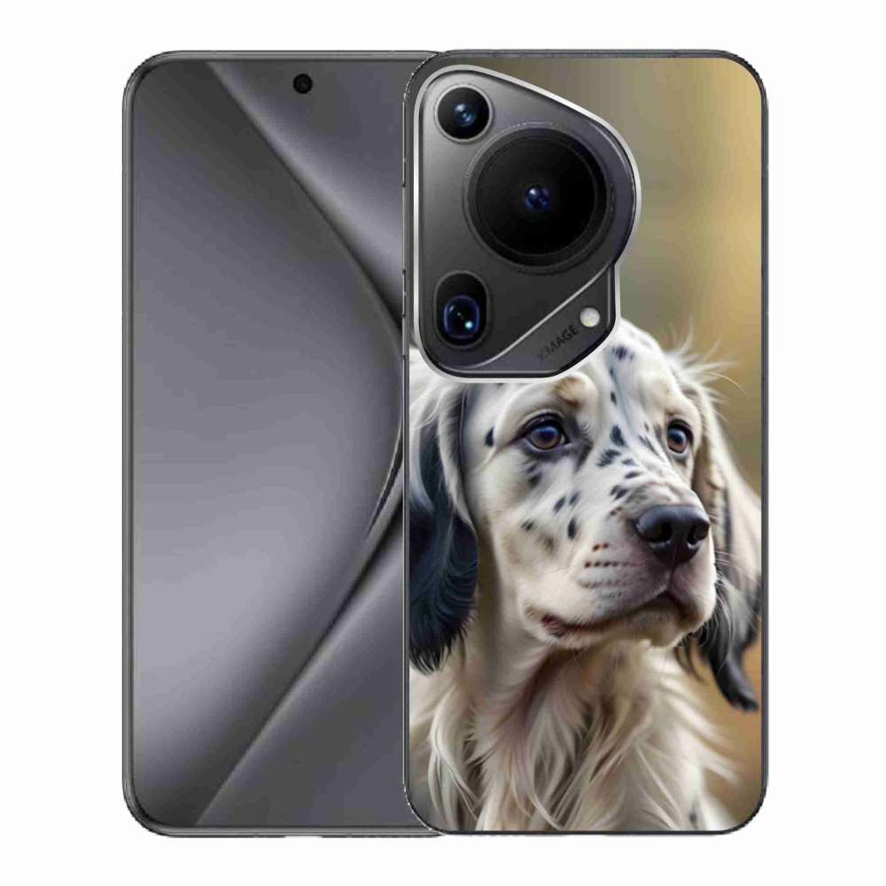 Gelový kryt mmCase na Huawei Pura 70 Ultra - anglický setr