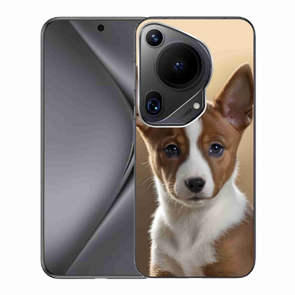 Gelový kryt mmCase na Huawei Pura 70 Ultra - basenji
