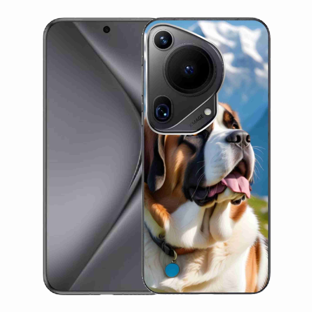 Gelový kryt mmCase na Huawei Pura 70 Ultra - bernardýn