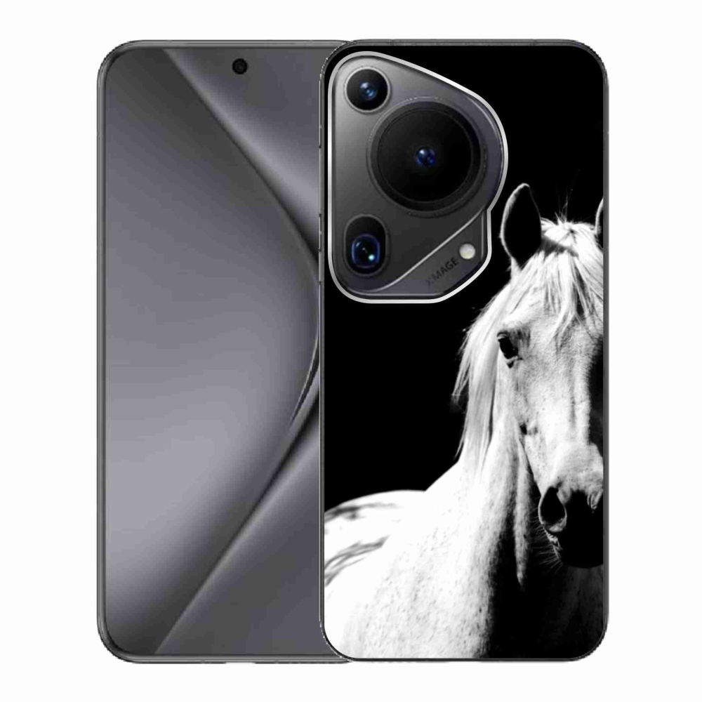 Gelový kryt mmCase na Huawei Pura 70 Ultra - bílý kůň 5
