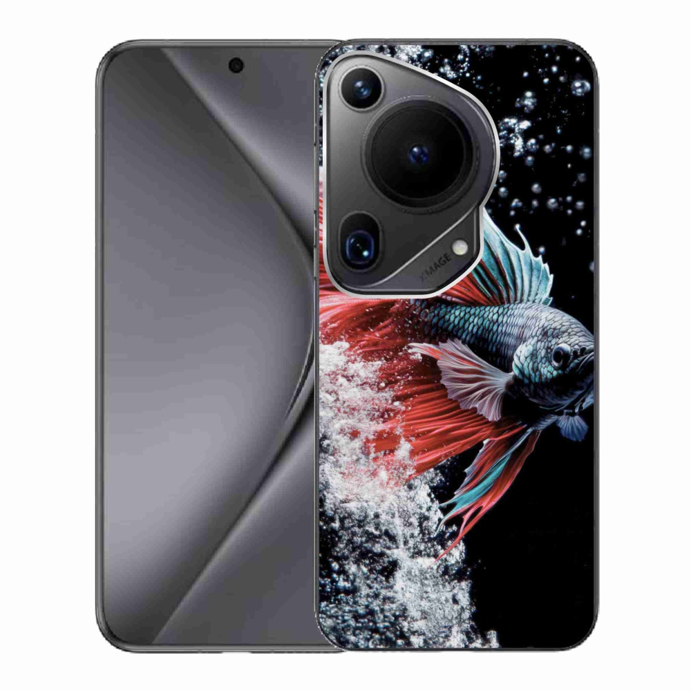 Gelový kryt mmCase na Huawei Pura 70 Ultra - bojovnice pestrá